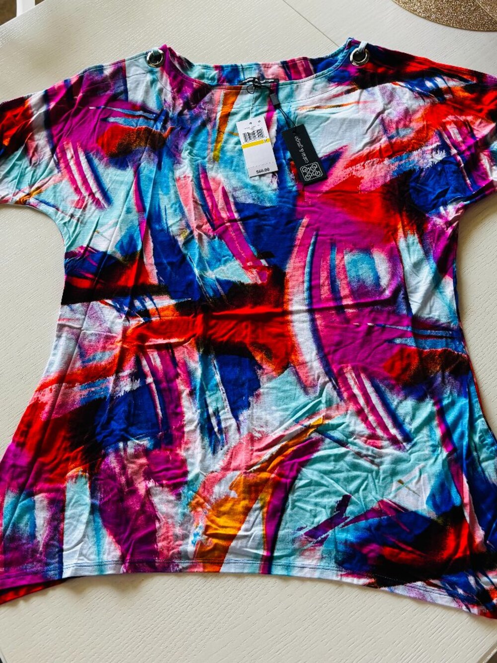 Cable & Gauge Womens Shirt NWT MSRP - $60